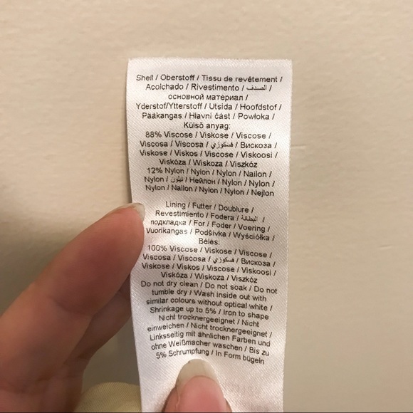 Soaked in Luxury Mika Culottes, Size Medium - Picture 6 of 6